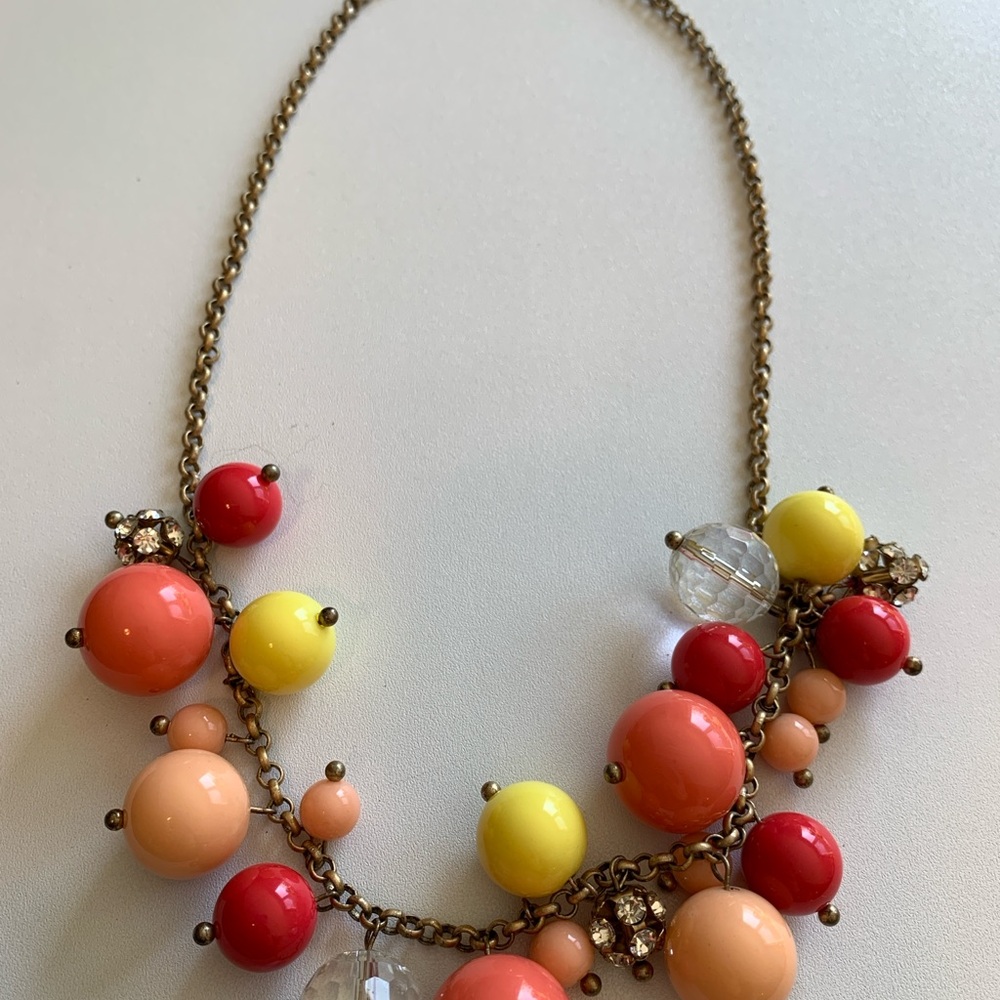 Colorful Beaded Necklace
